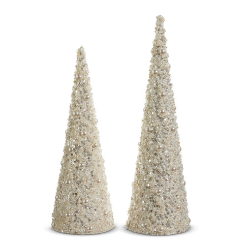 *Pearl cone Trees sold a a set