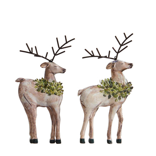 *Deer Cut Out Ornament
