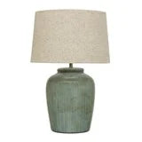 Stoneware Lamp