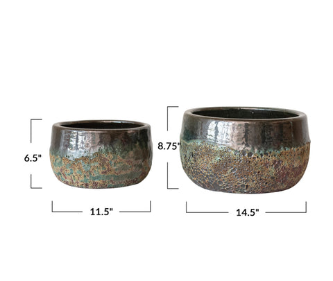Terra-cotta Planter 2 sizes