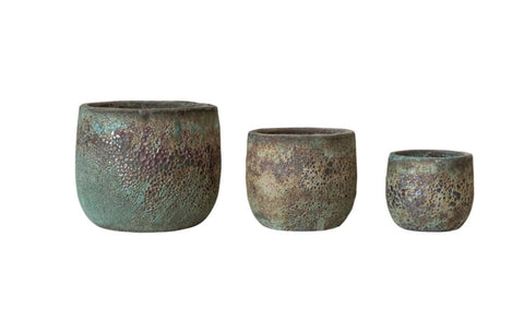 Textured Pots 3 sizes