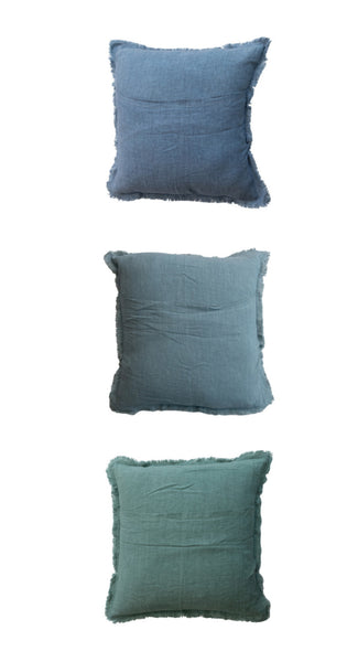 Linen Pillows 3 colors