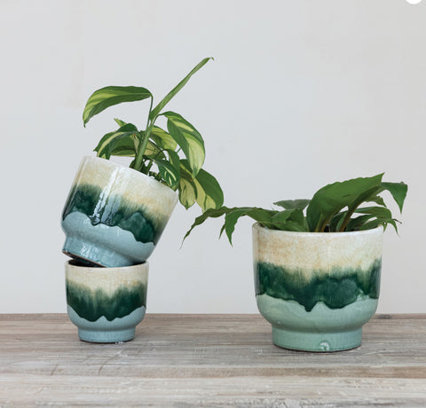 Footed Planters 3 sizes
