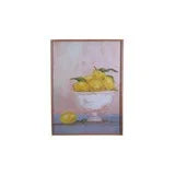 Lemon Print Wall Art