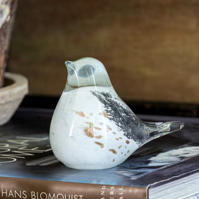 Speckled Glass Bird