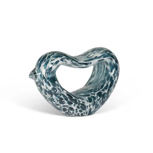 Blue Glass Bird