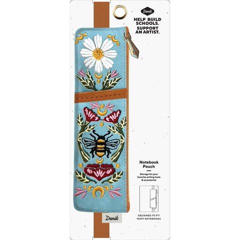 Honey Bee Notebook Pouch