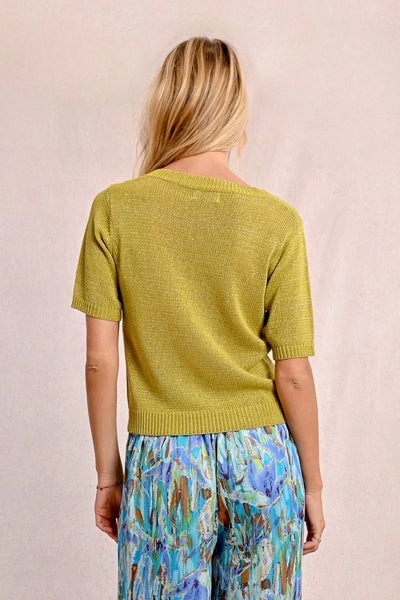 Lime Green Sweater
