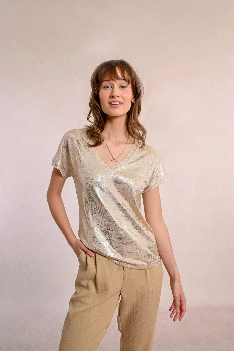 Metallic T-Shirt
