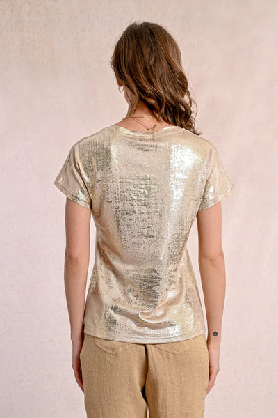 Metallic T-Shirt