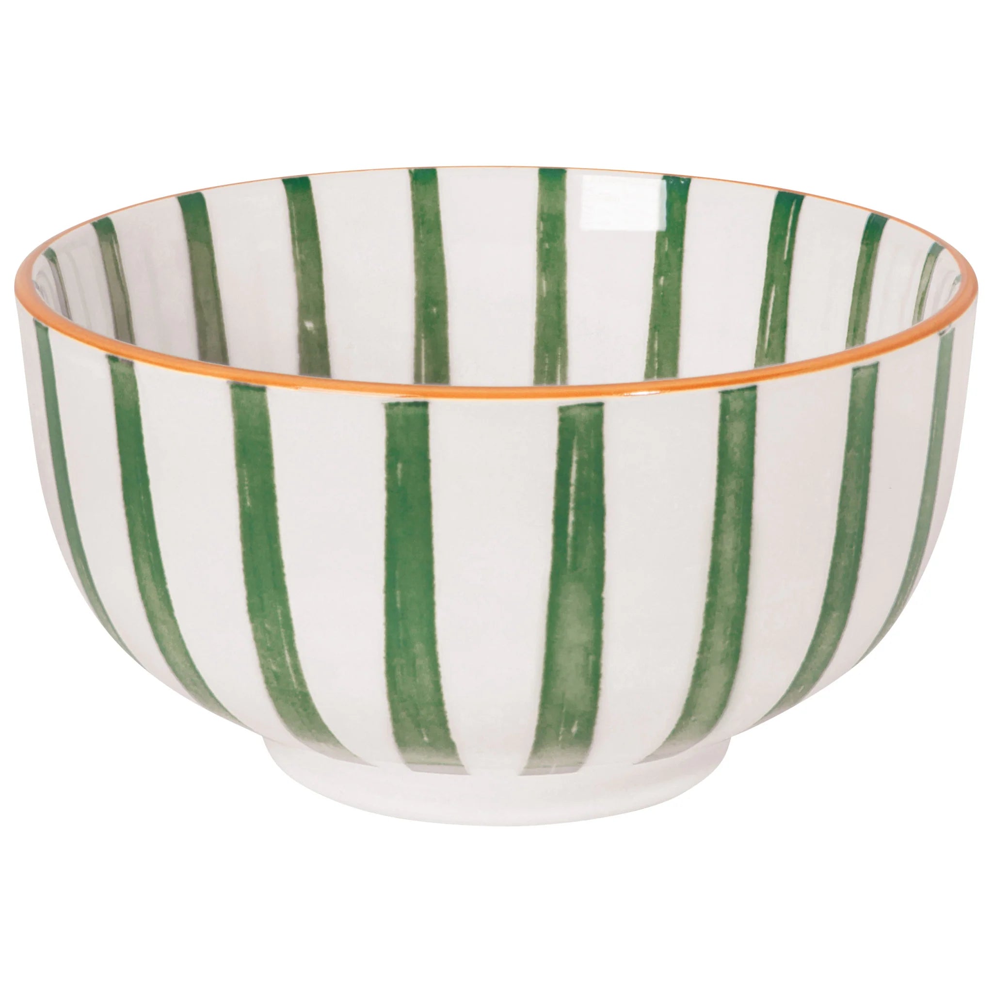 Citrus Stamped Bowl