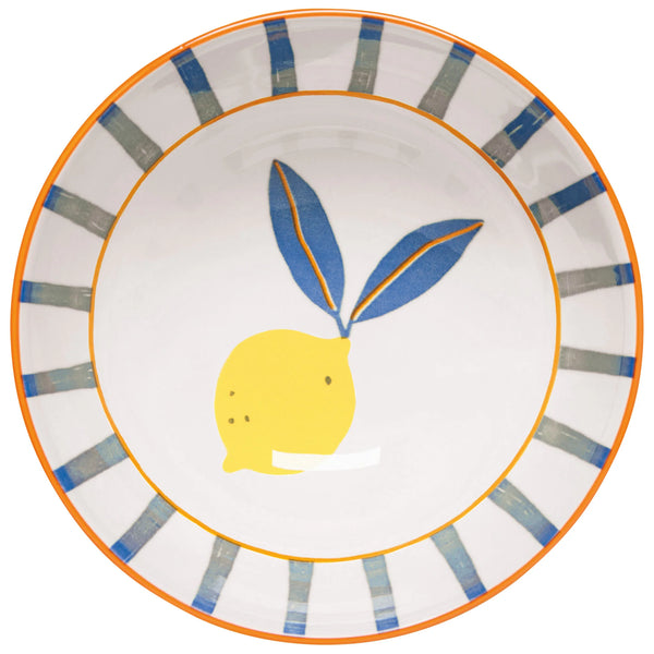 Citrus Burst Bowl Blue