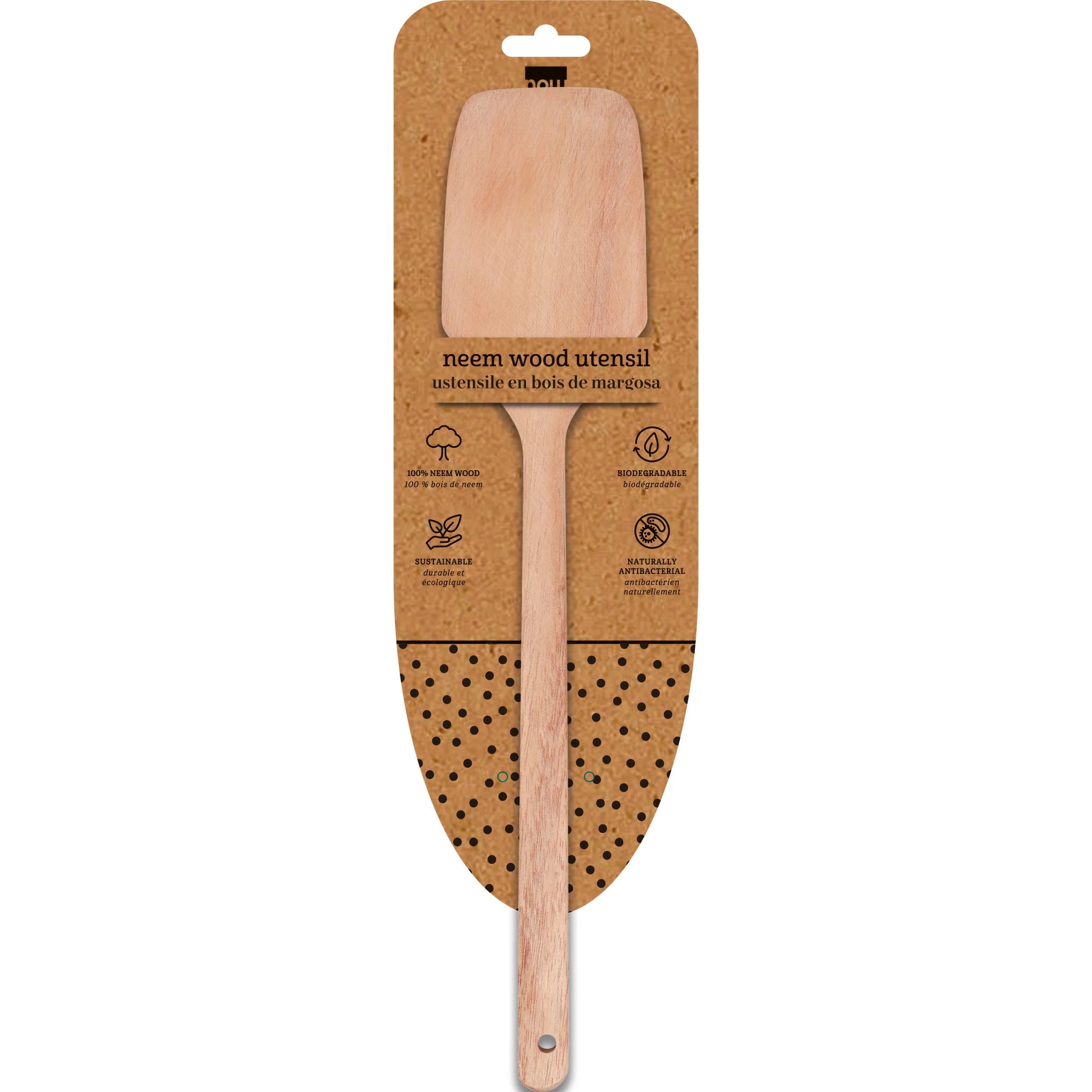 Need Wood Flat Utensil