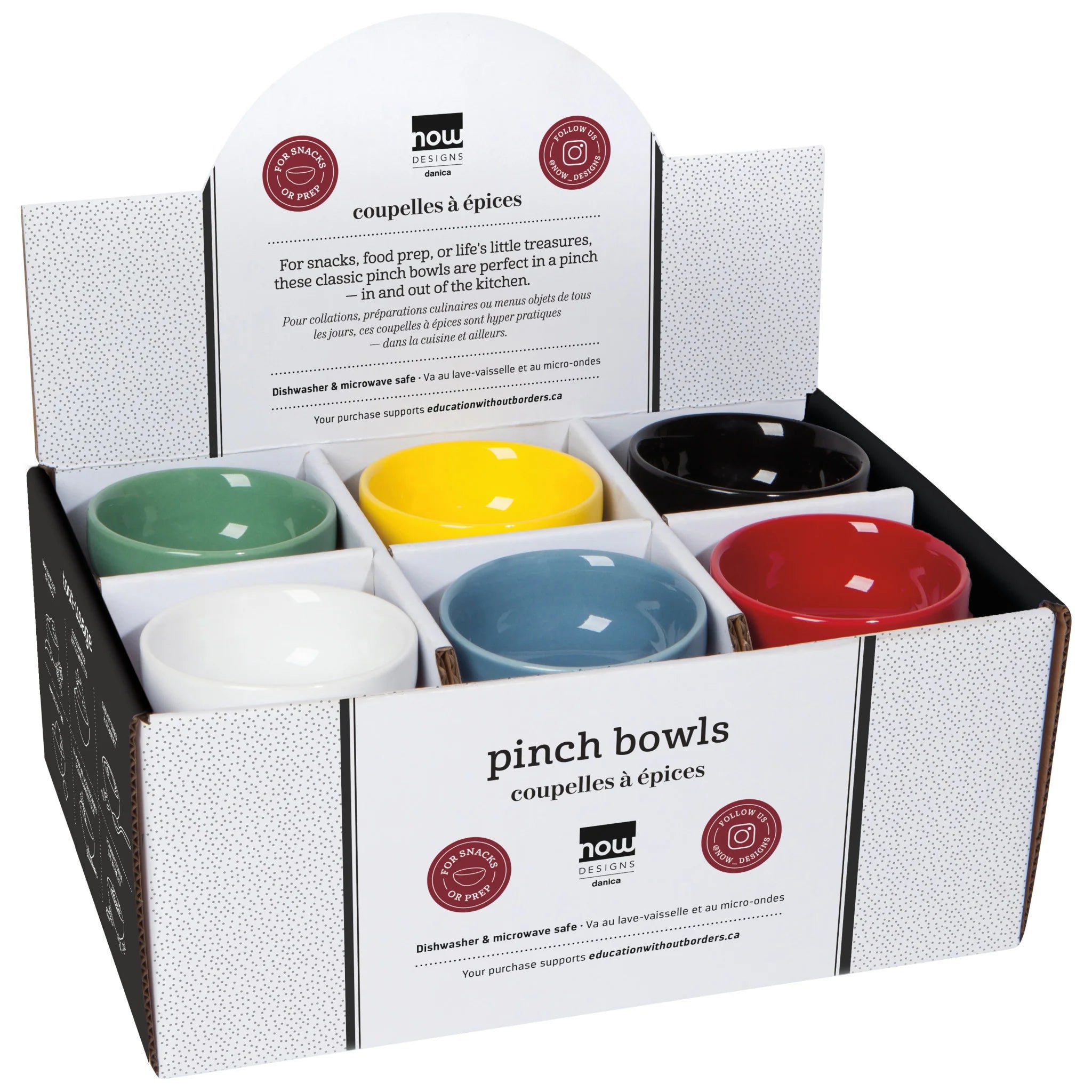 Pinch Bowls