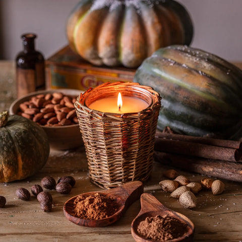First Frost Pumpkin Candle