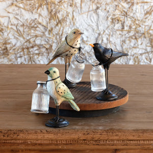 Assorted Bird Flower Holders