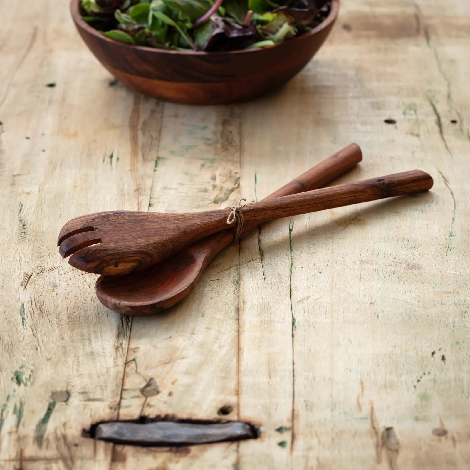 Wooden Spoon Set