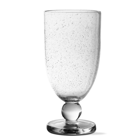 BUBBLE GLASS TALL GOBLET