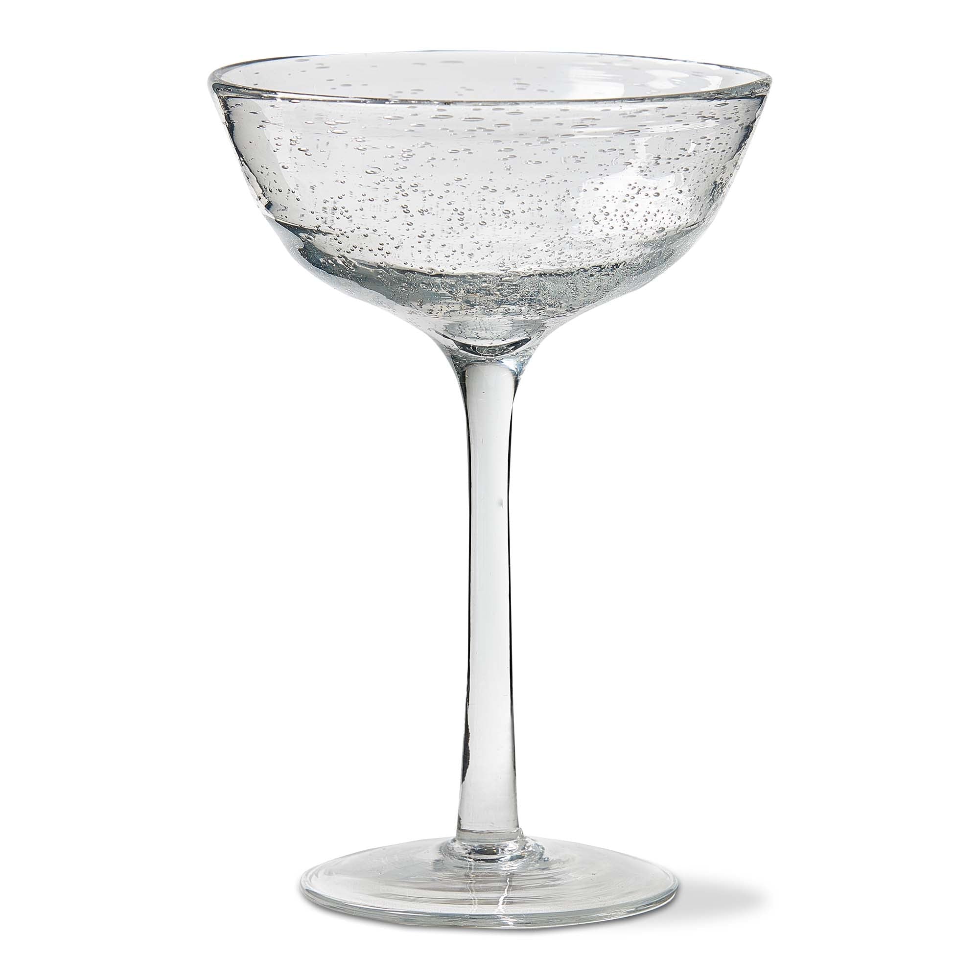 BUBBLE GLASS COUPE GLASS