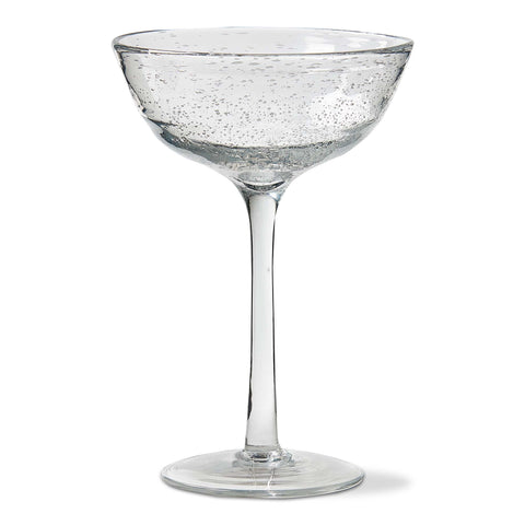 BUBBLE GLASS COUPE GLASS