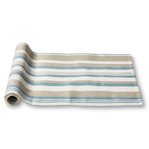 CLEAR WATER STRIPE RUNNER