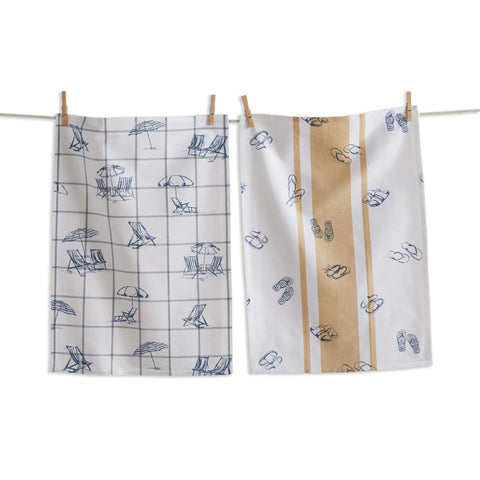 Shore Life Dish Towel