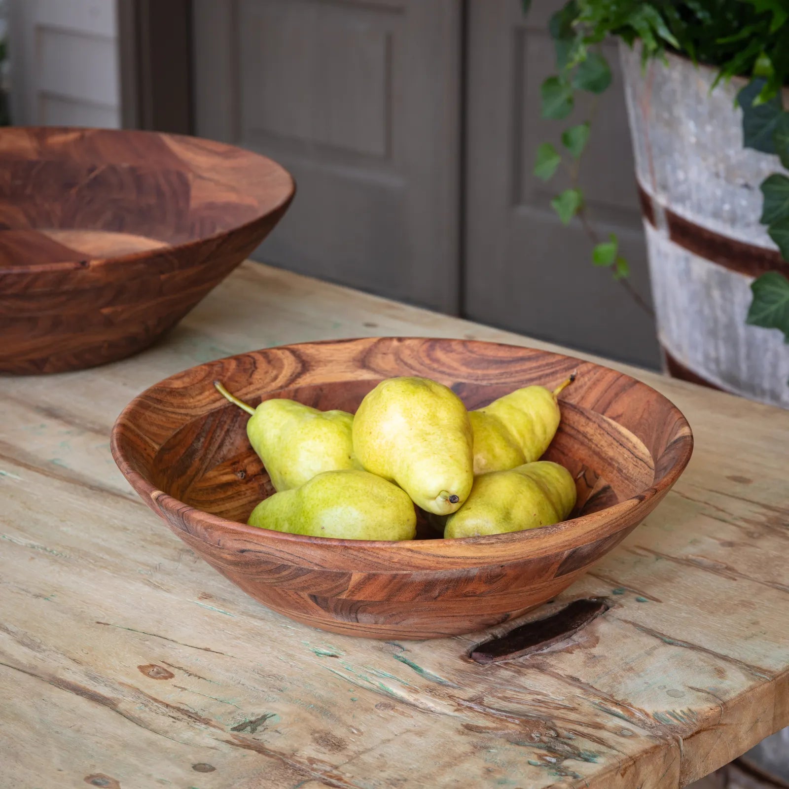 Medium Wooden Bowl