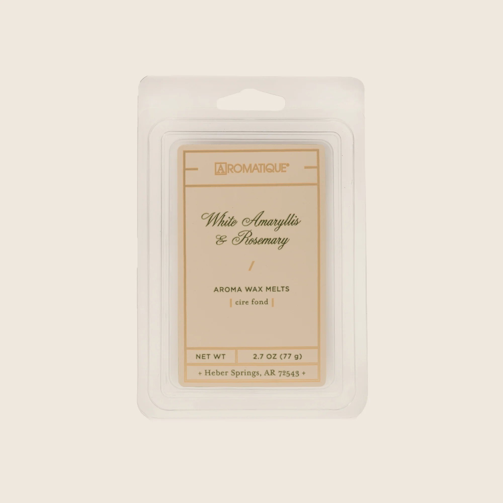 White Amaryllis & Rosemary - Aroma Wax Melts