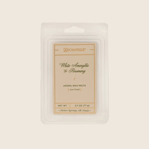 White Amaryllis & Rosemary - Aroma Wax Melts