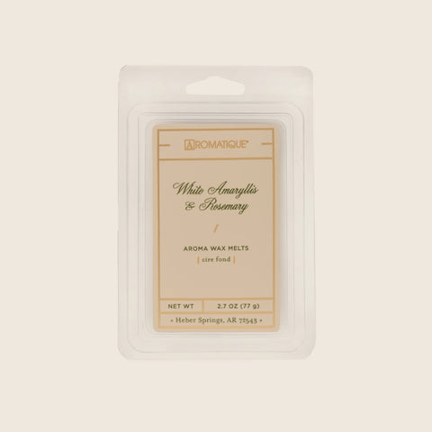 White Amaryllis & Rosemary - Aroma Wax Melts