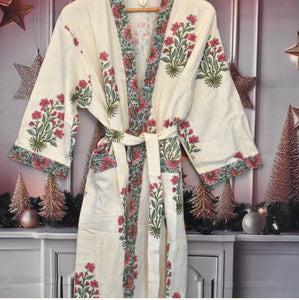 Waffle Cotton Robe