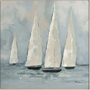 Regatta Wall Art
