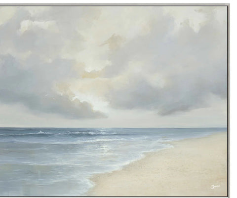 MORNING WALK WALL ART