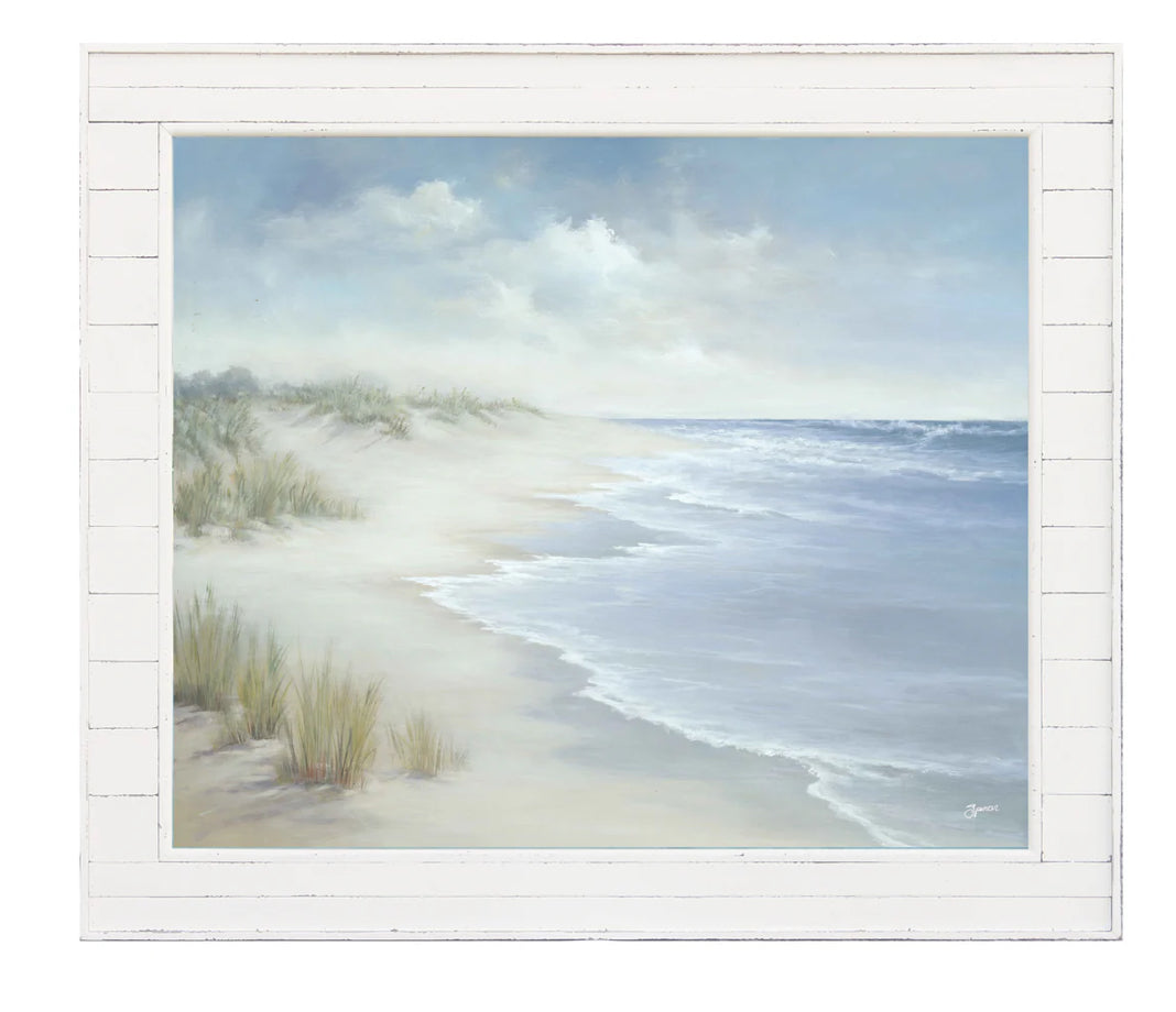 SAND AND SEA WALL ART