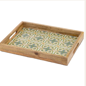 Tile Wood Tray