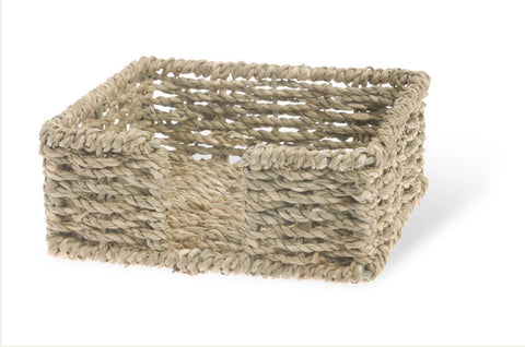 Seagrass Cocktail Napkin Caddy