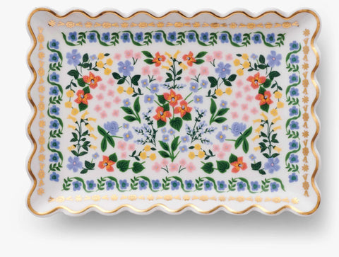 Porcelain Catchall Tray