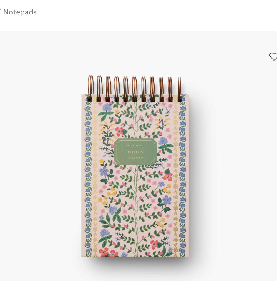 Wildwood NotePad
