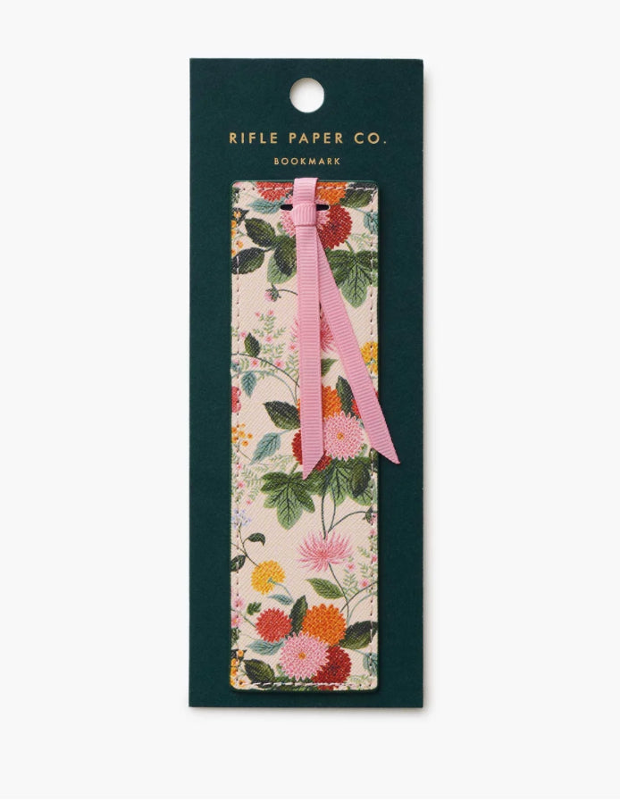 Dahlia Book Mark
