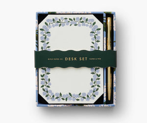 Hydrangea Note Cards