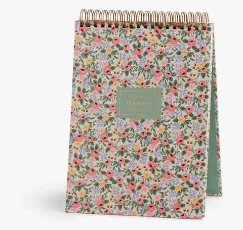Weekly Desk Planner