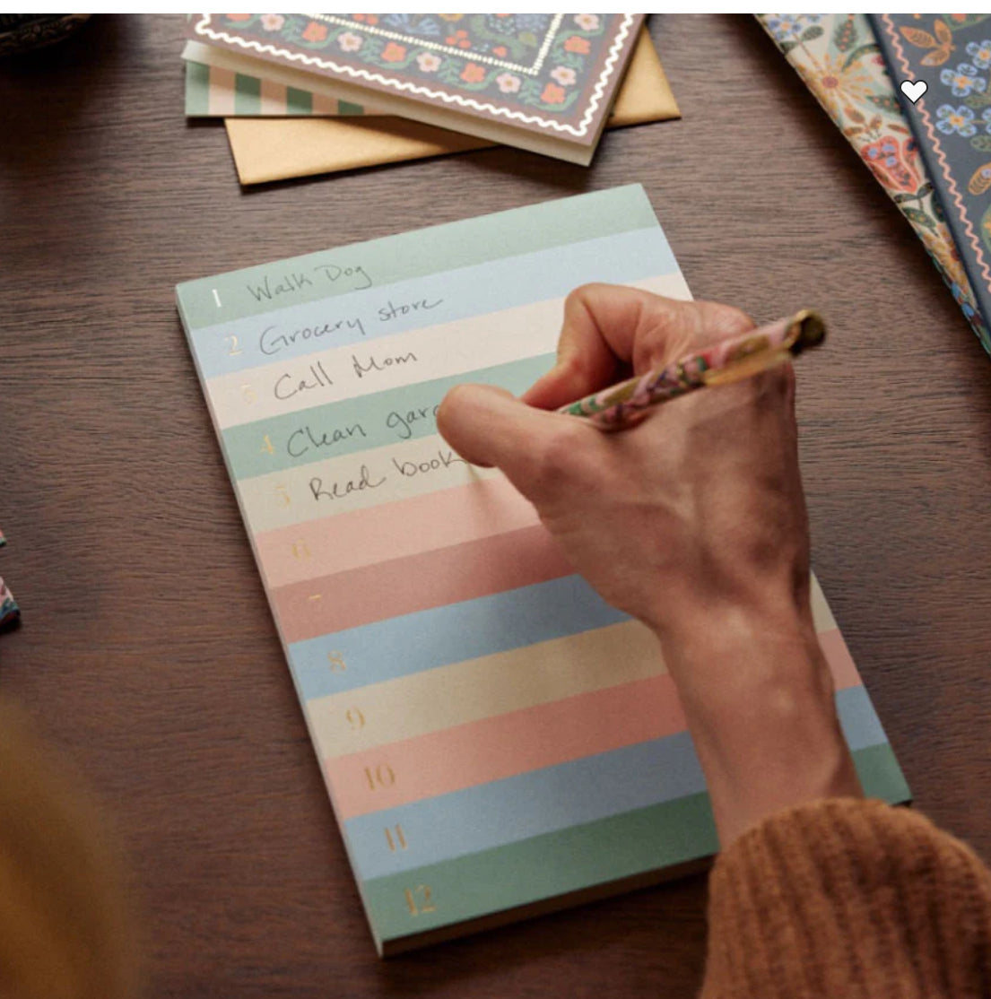 Large Memo Pad