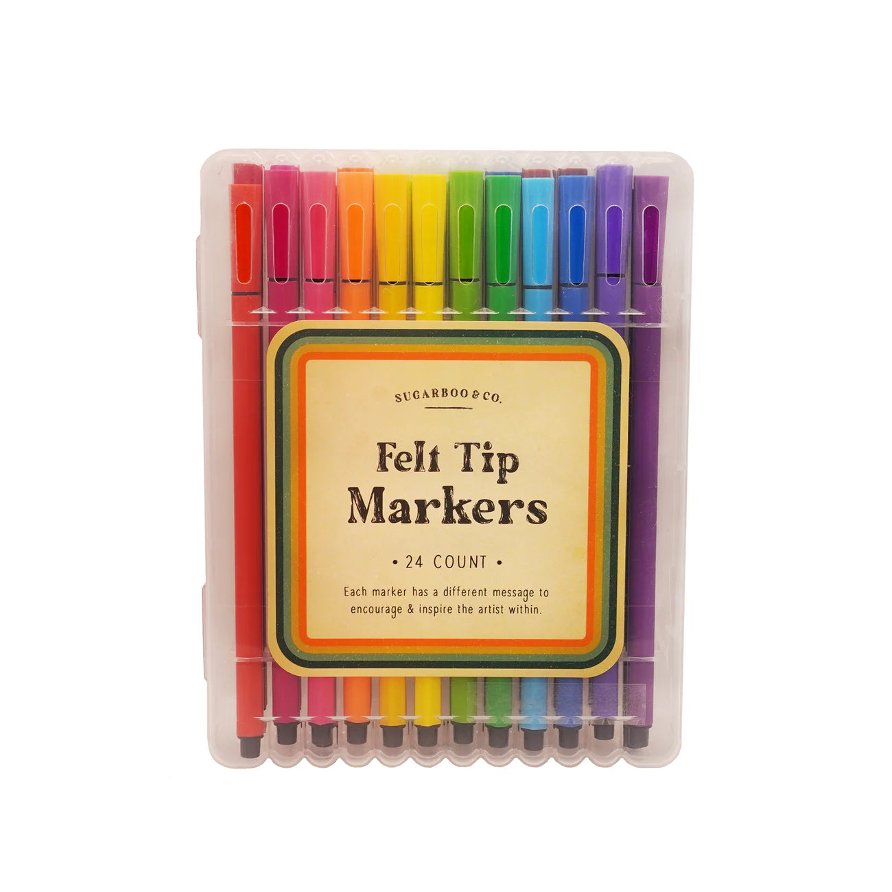 Felt Tip markers