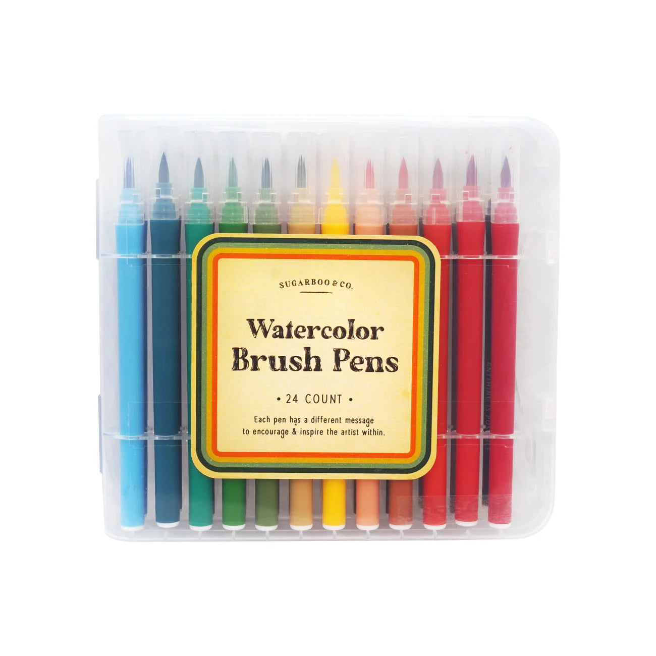 Water Color Brush Pens