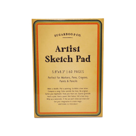 Artist Sketch Pad