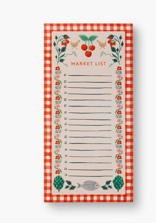 Cherries Market Pad