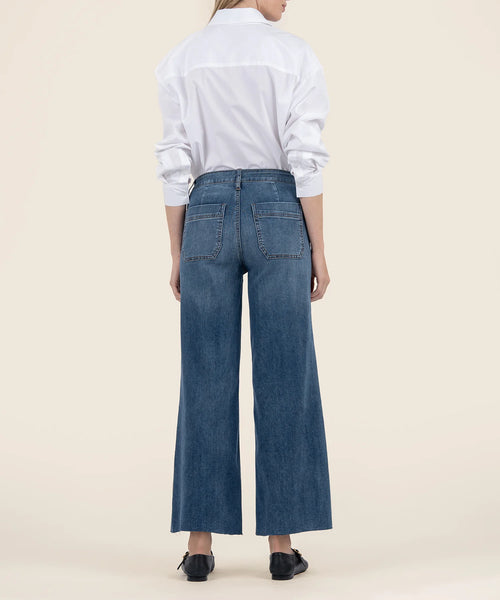 Meg Hi Rise Wide Leg Jean