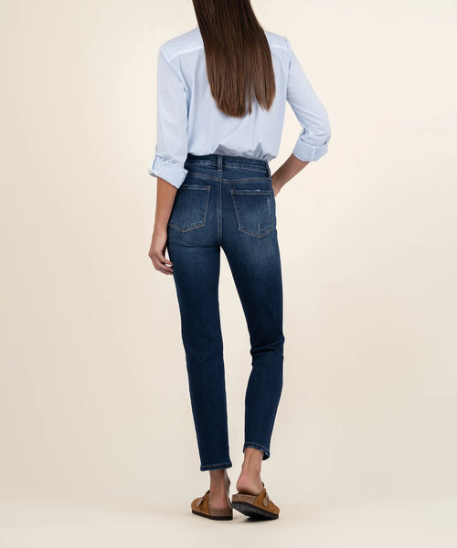 ReeseHigh Straight Ankle Jean