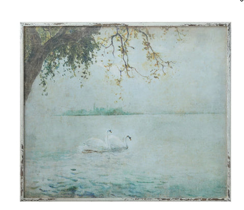 SWAN PAINTING