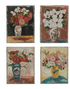 FLOWER VASES CANVAS